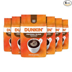 Dunkin' Original Blend Medium Roast Ground Coffee, 18 Ounce (Pack of 6)