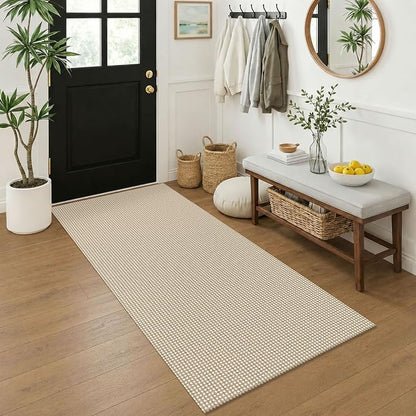 KOZYFLY 3x6 Washable Runner Rug, Non Slip Wide Runners by KOZYFLY