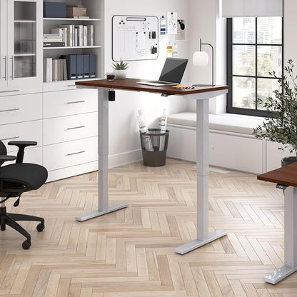 Bush Business Furniture 48-inch Electric Height Adjustable Standing Desk - Image 2