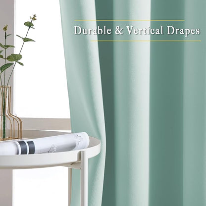NICETOWN Insulated Curtains Blackout Draperies - Image 5