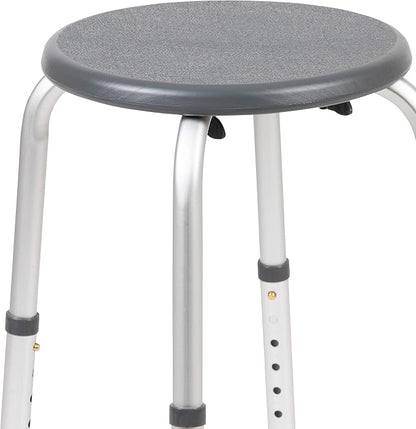 Flash Furniture Hercules Series Aluminum Bath and Shower Chair - Image 12