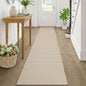 KOZYFLY Runners Rugs for Hallway 2x10, Washable Runner Rug, Woven Non Slip by KOZYFLY