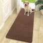 OLANLY Dog Door Mat for Muddy Paws 70x24, Super Absorbent Chenille Mud Mat | by OLANLY