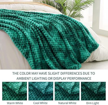 Exclusivo Mezcla 3D Fleece Twin Size Blanket - Image 4