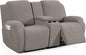 TAOCOCO Loveseat Recliner Cover by TAOCOCO