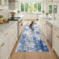 RELEANY Washable Runner 3'x8' Abstract Area Rug by RELEANY