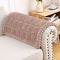 Smiry Couch Cover for Dogs, Non Slip Fuzzy Pet Sofa Arm Covers Washable | Sofa by Smiry