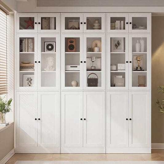TUSY 85.5" Modern Tall Bookcase by TUSY
