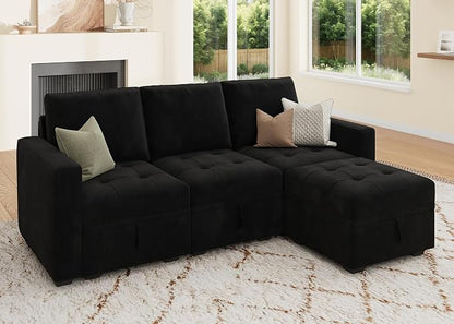 HONBAY Modular Sectional Couch L Shaped Sofa by HONBAY