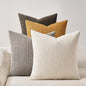 Topfinel Decorative Brown Throw Pillow Covers Cushion Cases, Rustic Fall Home by Topfinel
