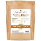 The Republic of Tea Natural Hibiscus Superflower Herbal Tea, Ruby Red Hibiscus Fine Blend, 36 Tea Bag Refill