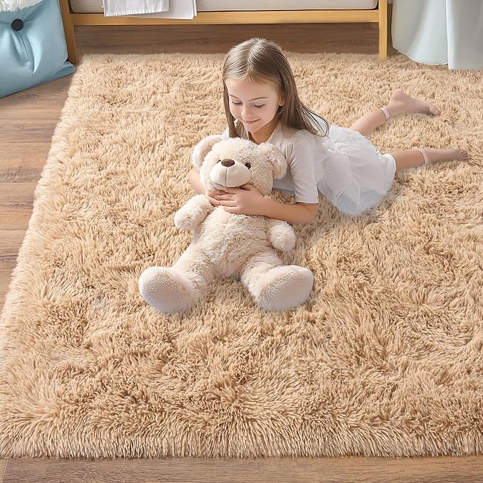 Pionblank Super Fluffy Area Rug - Image 7