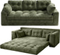 Homkdom 3 Seater Convertible Folding Sofa Bed, Pull Out Sleeper Sofa by ElevateYourHome%EF%BC%8CEnhanceEver