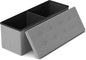 GLAXYFUR 43 Inches Folding Storage Ottoman Bench, Storage Chest, Footrest by GLAXYFUR