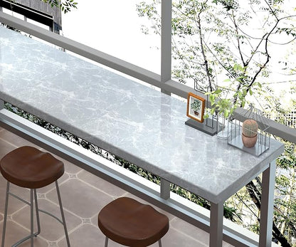 Marble Contact Paper 15.7" x 78.8" Grey Wallpaper Marble Peel and Stick - Image 7