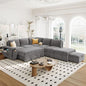 Merax L-Shaped Modular Sofa by Merax