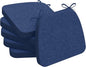AAAAAcessories D-Shaped Chair Cushions, Machine-Washable Cover by AAAAAcessories