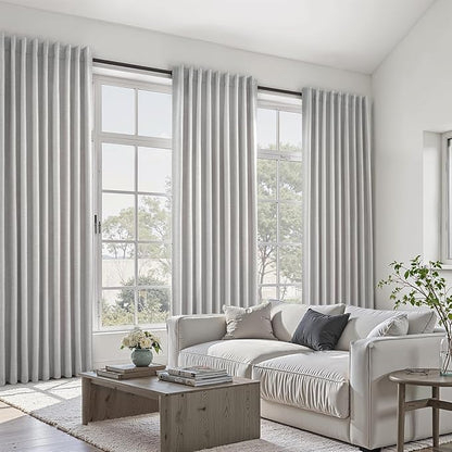 100% Blackout Curtains 70 Inch Wide 90 Inch Long - Image 2