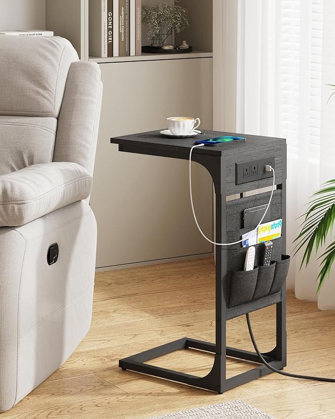 TUTOTAK C Shaped End Table - Image 9