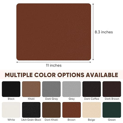 Leather Repair Patch Self Adhesive, 8.3″ x 11″ Vinyl Patch Kit, Leather Repair - Image 2