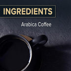 Folgers 1850 Black Gold Dark Roast Ground Coffee, 12 Ounce (Pack of 6)