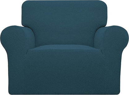 Easy-Going Stretch Oversized Chair Slipcover by Easy-Going