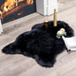 MIULEE Fluffy Area Rug 2x3 ft Faux Fur Sheepskin Rug by MIULEE