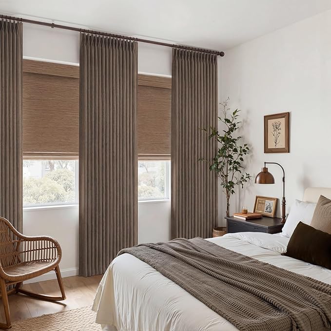 Memory Trained Pinch Pleated 102 Inch Extra Long Curtains - Image 5