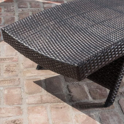 Outdoor Chaise Lounge Chairs Set of 2 - Image 7