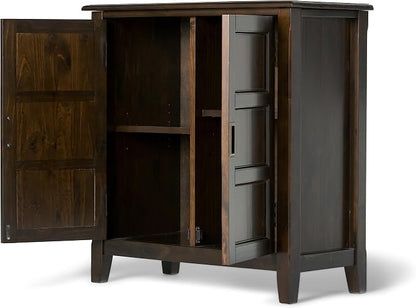 SIMPLIHOME Burlington Storage Cabinet - Image 5