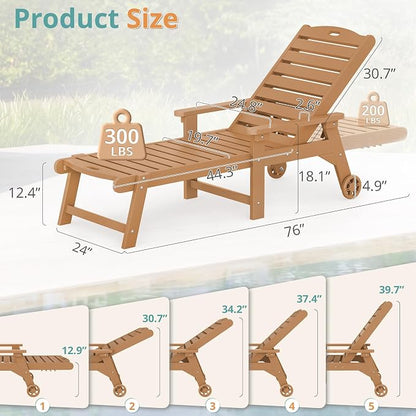 LUE BONA Lounge Chair Outdoor - Image 7