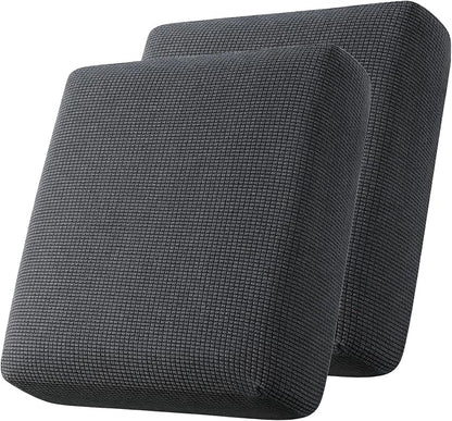 Fuloon Couch Cushion Slipcover, Super Stretch Individual Sofa Covers | 2 Pack by Fuloon