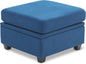 Weture Ottoman Module for Modular Sectional Sofa, Storage Ottoman Seat for by Weture