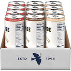 La Colombe Coffee, Draft Latte Variety Pack, 11 fl oz cans (Pack of 12), Includes Triple Latte, Vanilla Latte & Mocha Latte, Coffeehouse Quality, Ready-to-Drink, On-the-Go