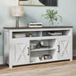 BELLEZE 58 Inch TV Stand, Contemporary Entertainment Center by BELLEZE