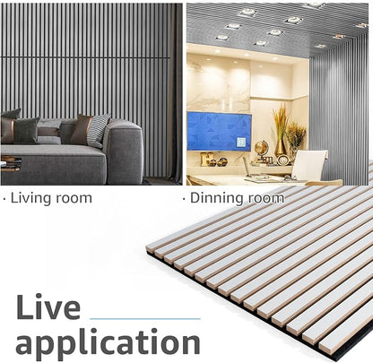 Art3d 2 Wood Slat Acoustic Panels - Image 8