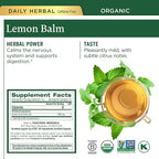 Traditional Medicinals Organic Herbal Tea Variety Pack for Stress and Sleep Support, 6 Flavors, Lavender, Chamomile, Lemon & Valerian Root, 96 Tea Bags, (6 Pack)