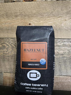 Half Caff Hazelnut Flavored Coffee | 12oz Ground | 100% Specialty Arabica