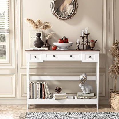 39.4" Farmhouse Console Table - Image 9