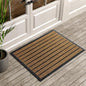 ubdyo Extra Durable Door Mat Outside Entrance | Dirt Trapping, Non-Slip Backing by UBDYO