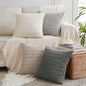 Fancy Homi 4 Packs Decorative Throw Pillow Covers by Fancy+Homi