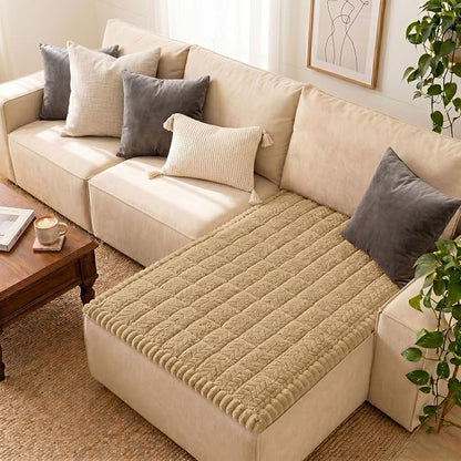 Smiry Couch Cover for Dogs, Non Slip Fuzzy Pet Sofa Covers Washable | Sofa by Smiry