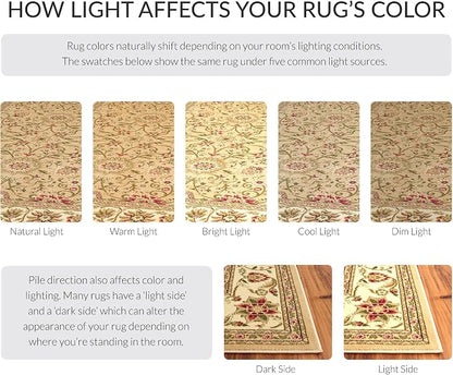 SAFAVIEH Lyndhurst Collection Accent Rug - Image 8