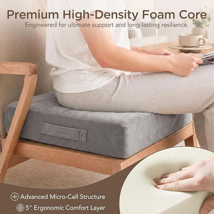 Codi Thick Replacement Couch Cushions, Upholstery Foam - Image 2