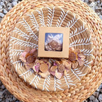 Lotus Flower Tea Bloom Flowering Teas, Dried Whole Blooming Tea Flowers, Blue Dried Flowers Flor De Loto, Delicious Intense Flavor, No Caffeine, Low Calorie (4 Flower Blooms)