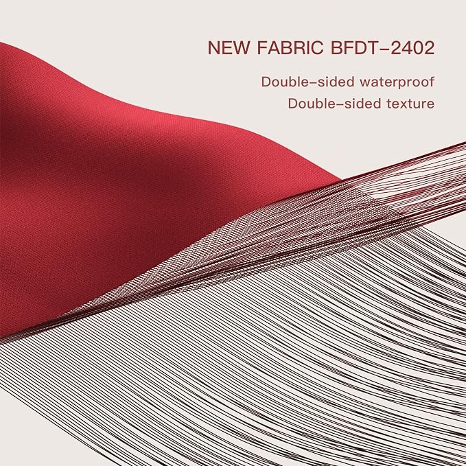 BALCONY & FALCON Rectangular Table Cloth Water Resistant Washable Double-Sided - Image 2