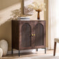IFBUY Modern Sideboard Buffet Cabinet, Wooden Modular Coffee Bar Cabinets by IFBUYFarmhouseFurniture