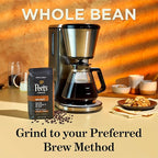 Peet's Coffee, Dark Roast Whole Bean Coffee - French Roast 18 Ounce Bag