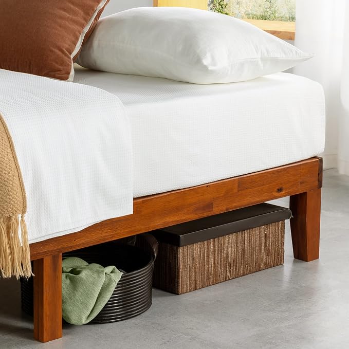 Mellow Naturalista Classic 12 Inch Solid Wood Platform Bed - Image 3