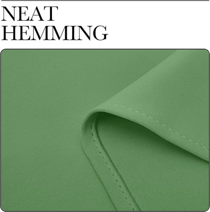 NICETOWN Froest Green Blackout Curtains 86 inches Length - Image 6